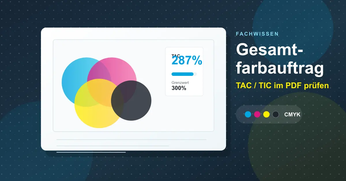 Gesamtfarbauftrag (TAC/TIC)